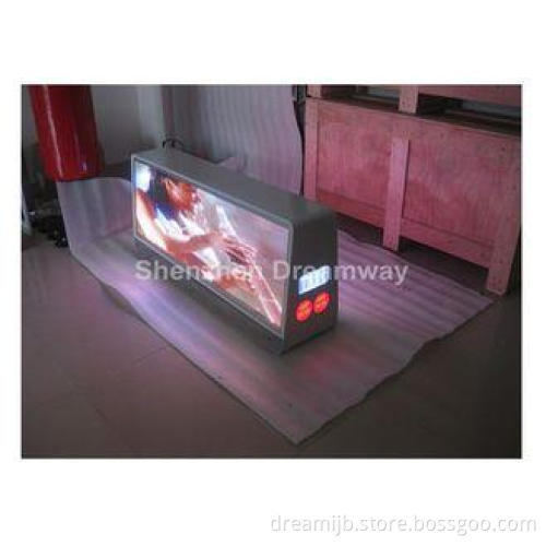 1R1G1B Full Color Car Top Signs / P5 LED Display Screen SMD